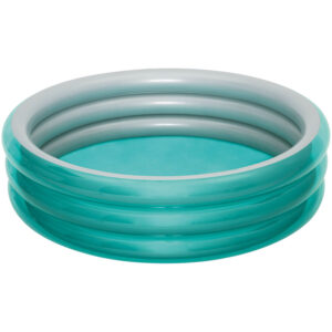 Bestway Piscine gonflable pour enfants - Effet métal