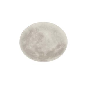Luminaire LED Lunar avec phases lunaires réglables et télécommande multifonction D. 40cm