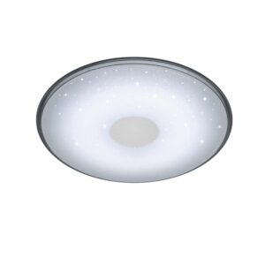 Shogun Plaf. Led Rond Avec Télécommande Dimmable + Lumière Chaude/Froide D. 42
