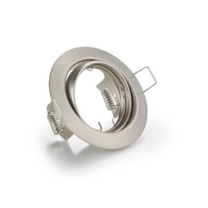 Jura Spot encastrable rond orientable en acier, diamètre 8,3 cm