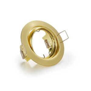 Jura Spot Encastrable Orientable Rond Or Diam. 8,3Cm