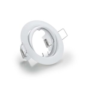 Jura Spot Encastrable Orientable Rond Blanc Diam. 8,3Cm