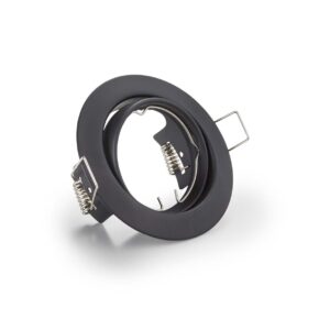Jura Spot encastrable rond orientable noir mat Diam. 8,3 cm