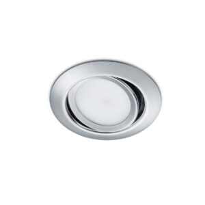 Rila Spot Encastrable LED Orientable Rond Chromé Diam. 8,2 cm