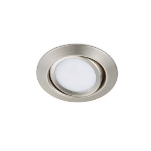 Rila Spot Encastrable LED Orientable Rond en Acier Diam. 8,2cm