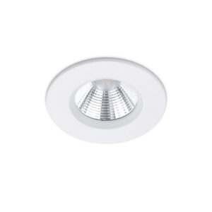 Zagros Spot Encastrable LED Rond Blanc Dimmable IP65 Diam. 8,5cm