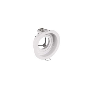 Kenai Spot Encastrable Orientable Rond Blanc D. 9,2Cm