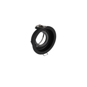 Kenai Spot Encastrable Orientable Rond Noir D. 9,2Cm