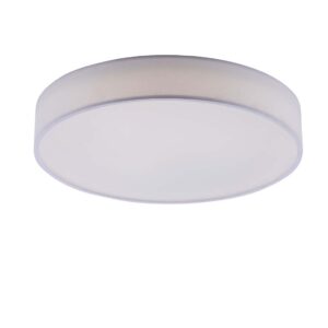 Donnons Plafonnier LED avec Abat-jour avec Contrôle Intelligent, Multiples Fonctions "Wiz" D. 60cm