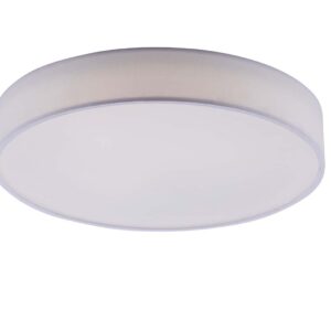 Donnons Plafonnier Led Avec Abat-jour Avec Contrôle Intelligent Multiples Fonctions "Wiz" D. 75Cm