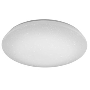 Nalida Plafonnier LED avec diffuseur blanc effet ciel étoilé et contrôle intelligent, de nombreuses fonctions "Wiz", D. 74 cm.