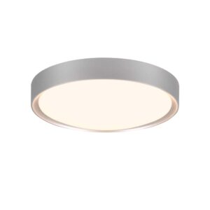 Clarimo Plafonnier LED Salle de Bain avec Bordure en Aluminium D.33