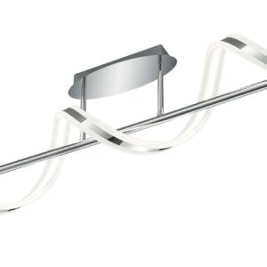 Sydney Plafonnier LED Chromé Dimmable L. 100