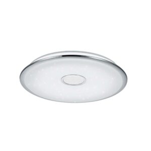 Osaka Plafonnier LED rond Effet ciel étoilé C. Telecom. De 3 000K à 6 000K D. 65cm
