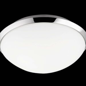 Zenia H2O Spot Encastrable Chrome Ip65 D. 8,5Cm