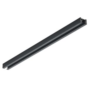Duoline Rail en Métal Noir Longueur 50cm