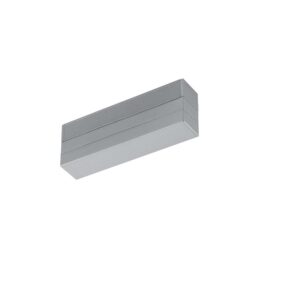 Alimentation gradable Duoline Max 600W en aluminium L. 13,5 cm