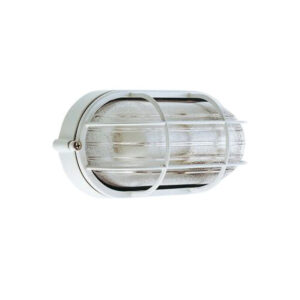Industriale - Plafonnier ovale cage petit