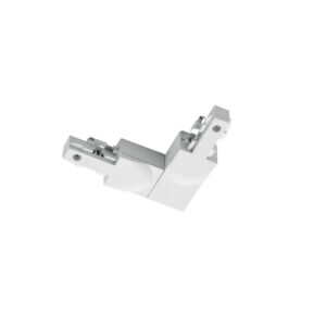 Raccord en "L" Droit Duoline Blanc L. 10cm x H. 9cm