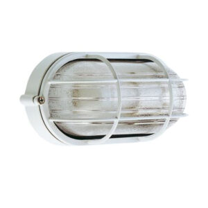 Industriale - Plafonnier ovale cage grand