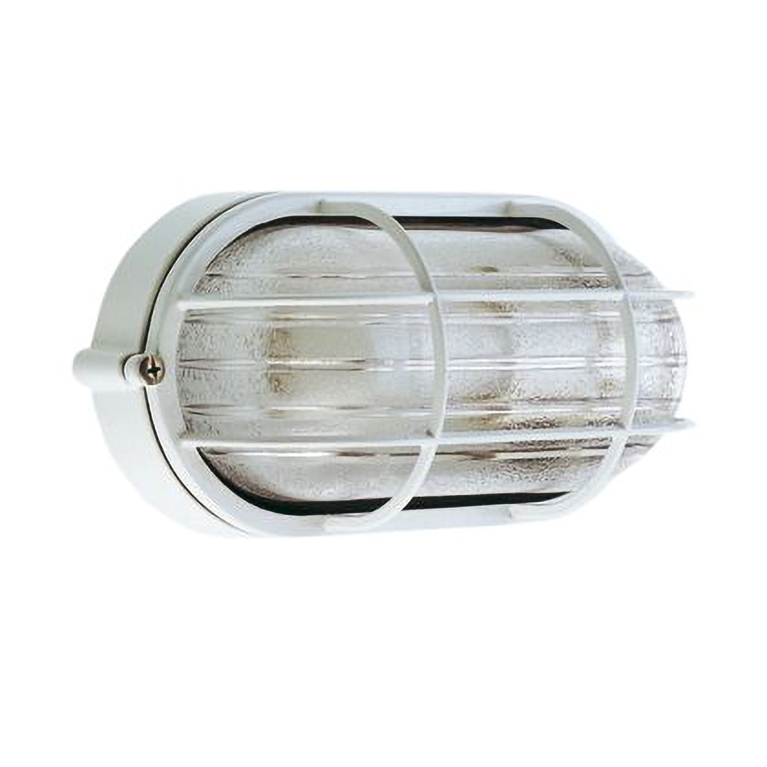Industriale - Plafonnier ovale cage grand