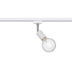 Spot orientable Duoline Blanc H. 13cm
