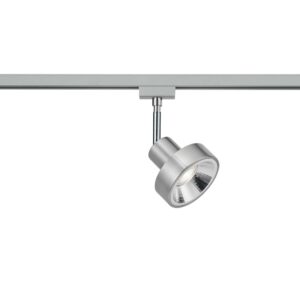 Spot orientable Duoline Leon en métal acier satiné L. 11cm