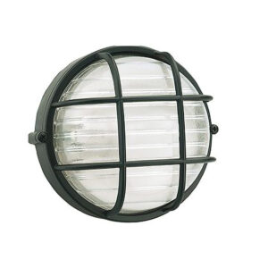 Industriale - Plafonnier rond cage petit