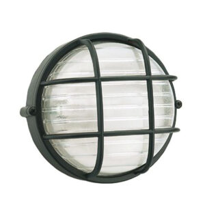 Industriale - Plafonnier rond cage grand