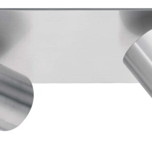 Marley Barre 2 Spots Cylindre Acier 30 cm