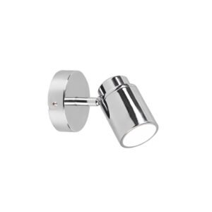 Angelo H2O Spot Simple Orientable Chrome Ip44 H.15Cm