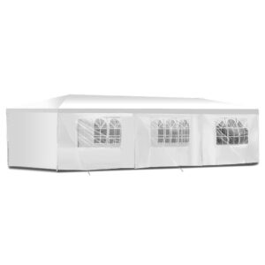 Tonnelle de jardin pour fêtes et événements 3x9 m