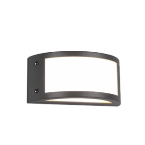 Applique extérieure LED Kendal, couleur anthracite, indice de protection IP54, longueur de 25 cm.