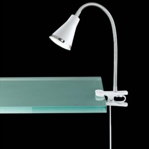 Arras Pince LED C/Flex Blanc 47 cm