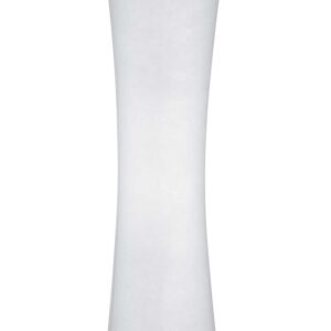 Gravis Lampadaire en Coton Blanc D. 35 H. 123
