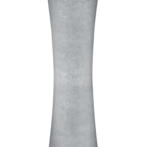 Gravis Lampadaire en coton gris D. 35 H. 123