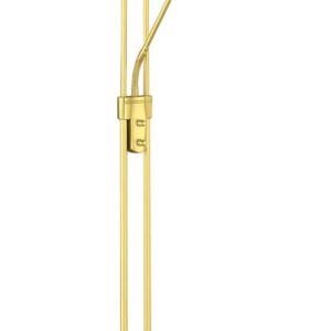Spock Terre 2L Led Coupe Laiton H.180