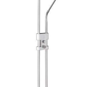 Luke Terra 2L Led Diif.Quadr.Acc.H180 (Lampadaires LED avec diffuseur carré et accessoires, hauteur 180 cm)