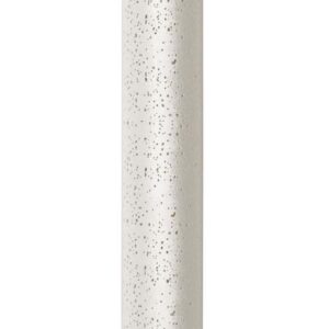 Tico Lampadaire LED Cylindre en Tissu Blanc Microperforé Effet Ciel Étoilé Avec Télécommande Multifonction H. 103cm