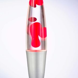 Lampe Lave. Gadget Ogive All+ Rouge H41