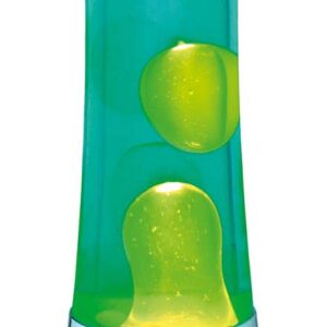 Lampe à lave. Courbe Gadget Cro+Vert H40