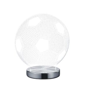 Lampe de table à LED en forme de ballon avec variation de lumière de chaude à froide H. 20