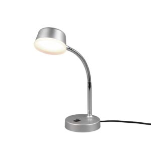 Lampe de bureau Kiko en aluminium flexible H. 41cm