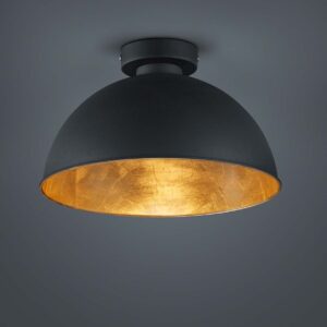 Jimmy Plafonnier Cup. Métal Noir+Or D.31