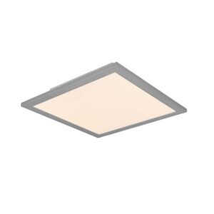 Alpha Plafonnier LED Carré avec Bordure en Aluminium 30X30