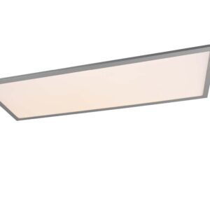 Alpha Plafonnier LED Rectangulaire Bordure en Aluminium 80X30