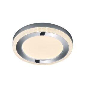 Plafonnier LED rond avec double allumage séparé et télécommande multifonction D. 40cm