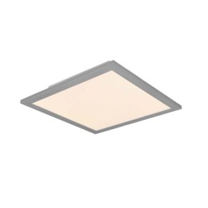 Gamme de Plafonnier LED Carré avec Bord en Aluminium et Télécommande Multifonction 30X30