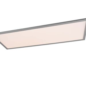 Gamme de Plafonnier LED Rectangulaire avec Bordure en Aluminium et Télécommande Multifonction 80X30