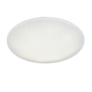 Plafonnier LED avec diffuseur en méthacrylate à effet ciel étoilé avec contrôle intelligent et de nombreuses fonctions "Wiz" D. 60cm